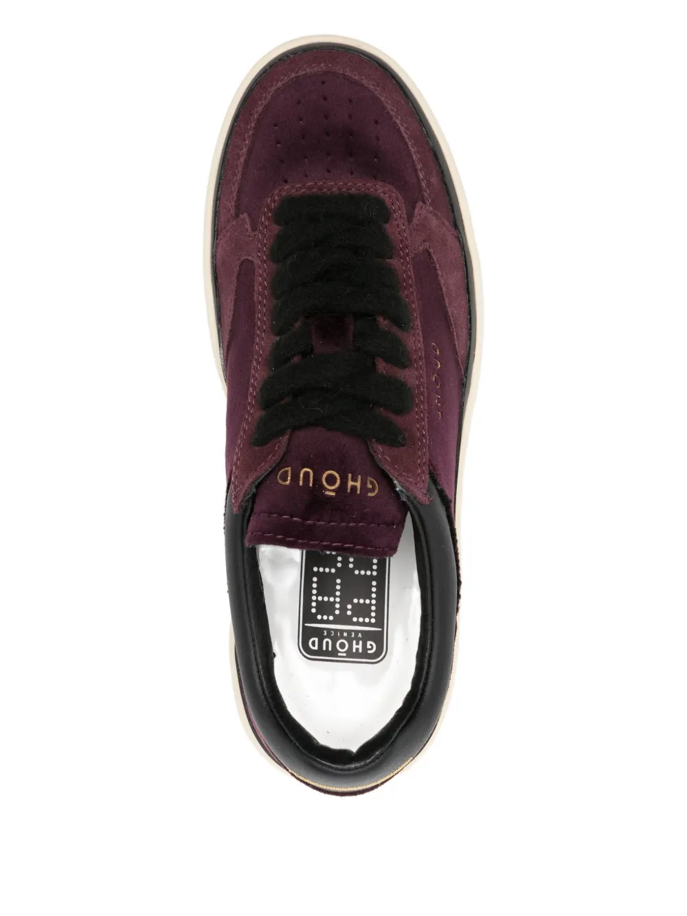 Ghoud Pads Sneakers In Red
