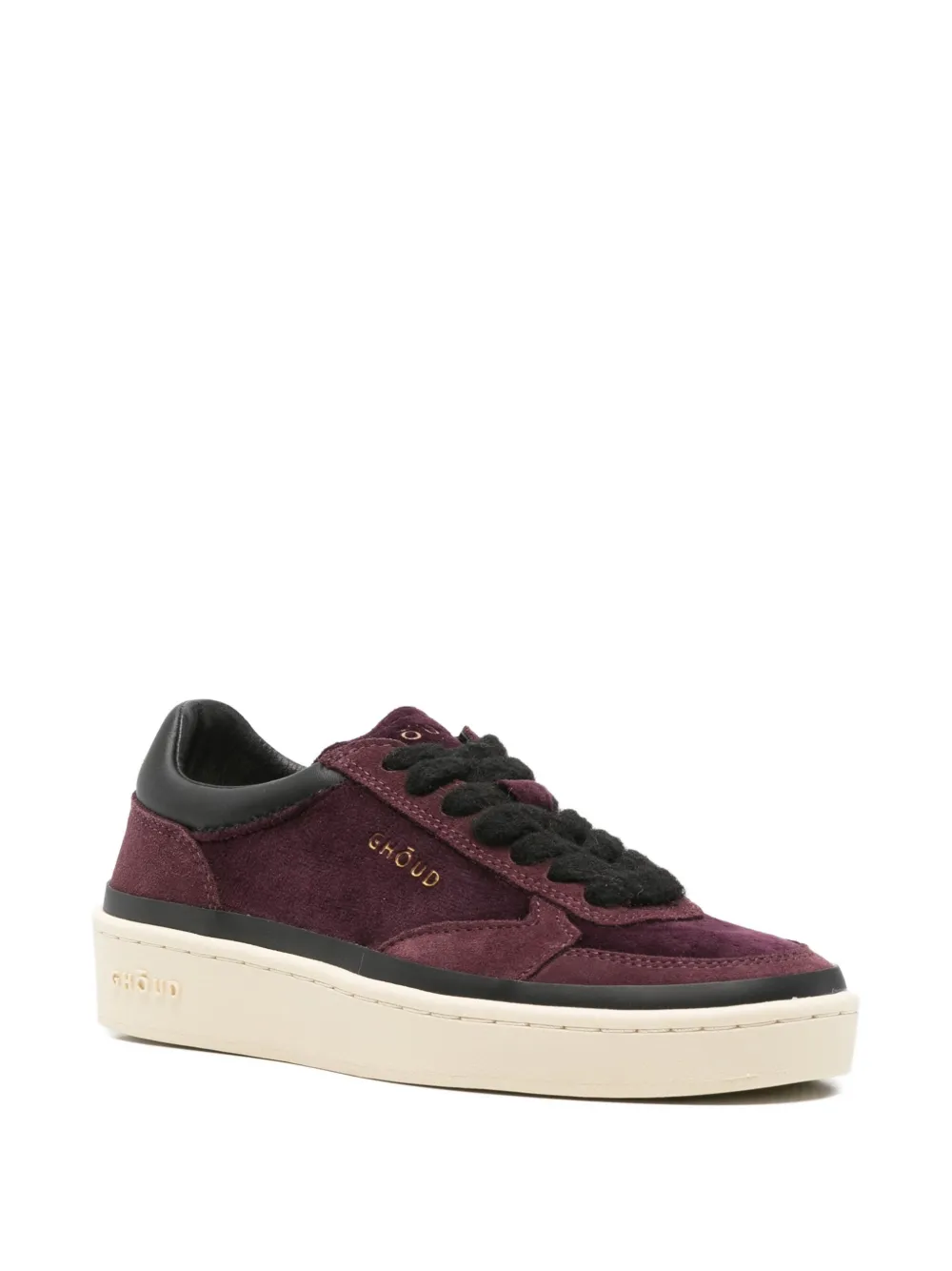 Ghoud Pads Sneakers In Red
