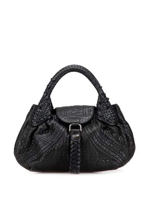Fendi Pre-Owned 2000-2010 Leather Spy handbag