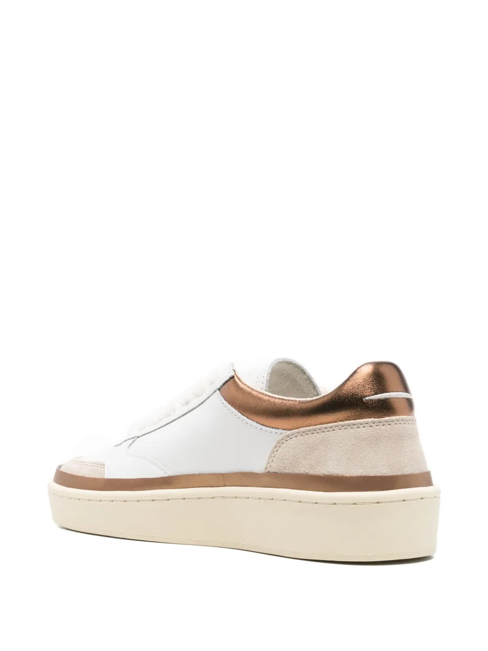 Ghoud Panelled Sneakers In Multi