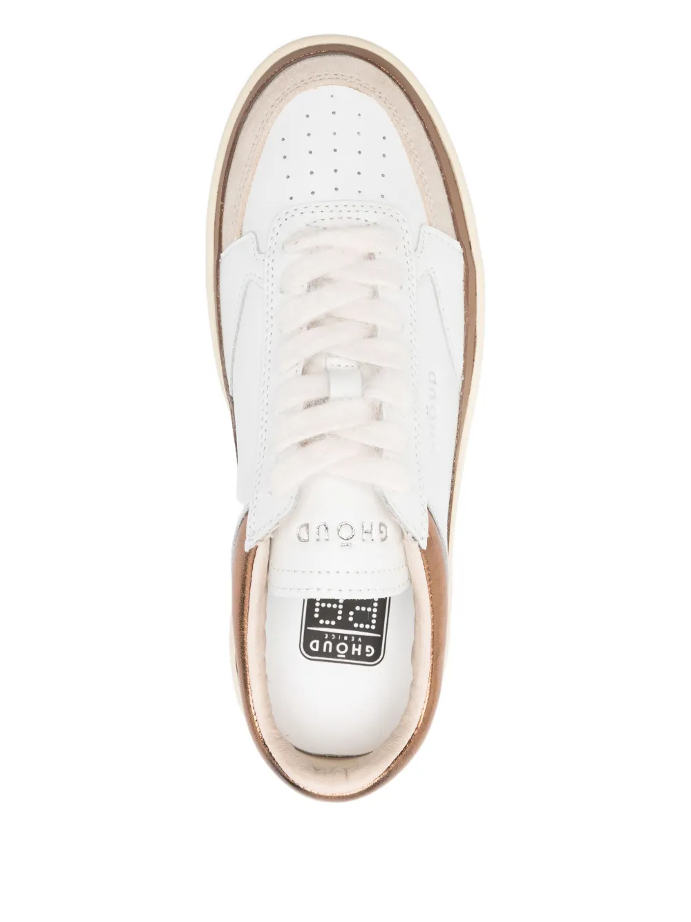 Ghoud Panelled Sneakers In Multi