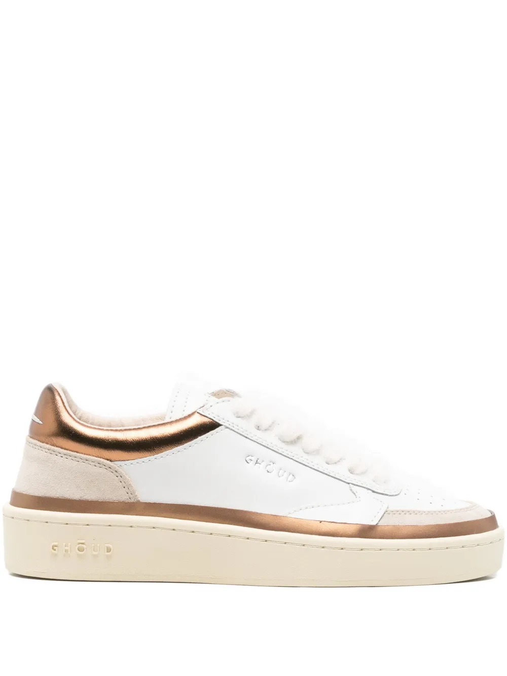 Ghoud Panelled Sneakers In Multi