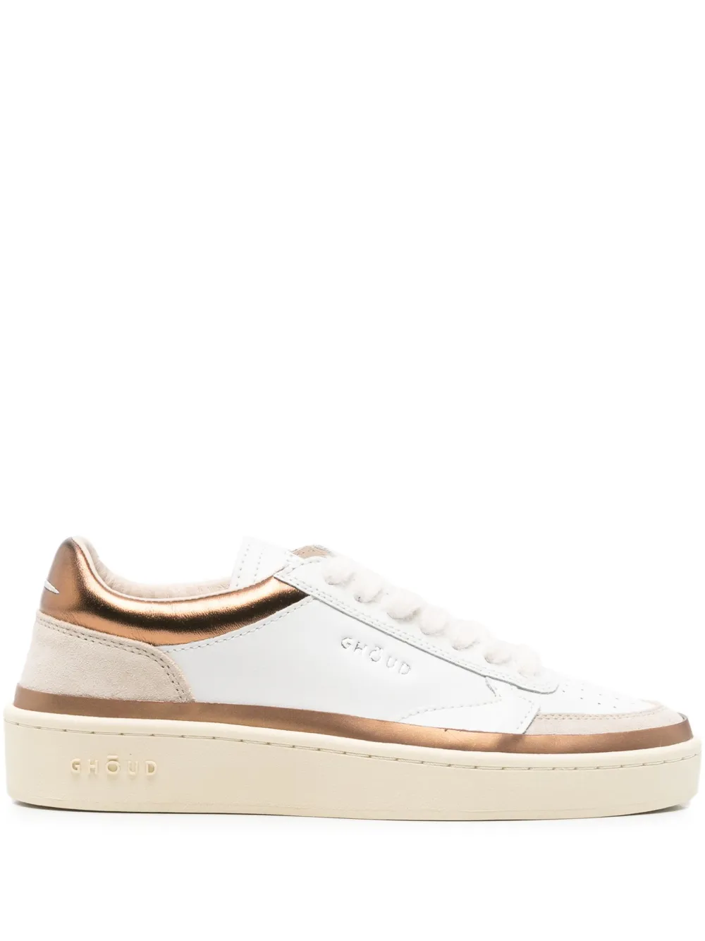 GHŌUD panelled sneakers | White | Image 1