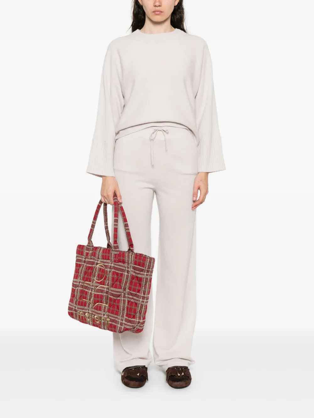 ALPHA STUDIO ribbed-cuff sweater | Knitted Sweaters | Image 2