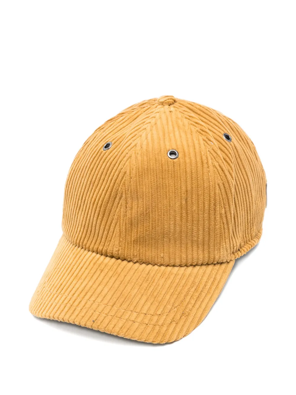 ASPESI corduroy baseball cap | Yellow | Image 1