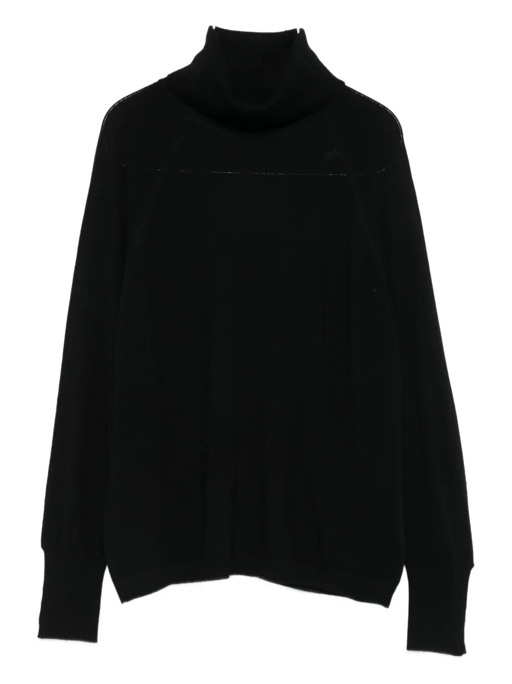 ALPHA STUDIO suéter con cuello vuelto | negro | Image 1