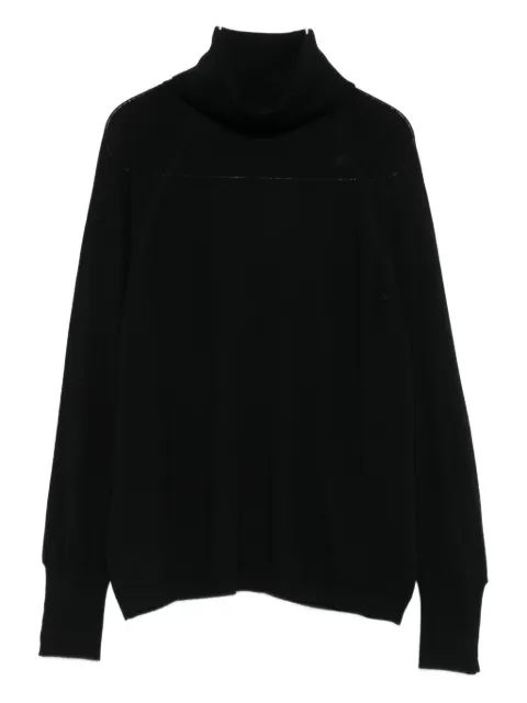 ALPHA STUDIO suéter con cuello vuelto