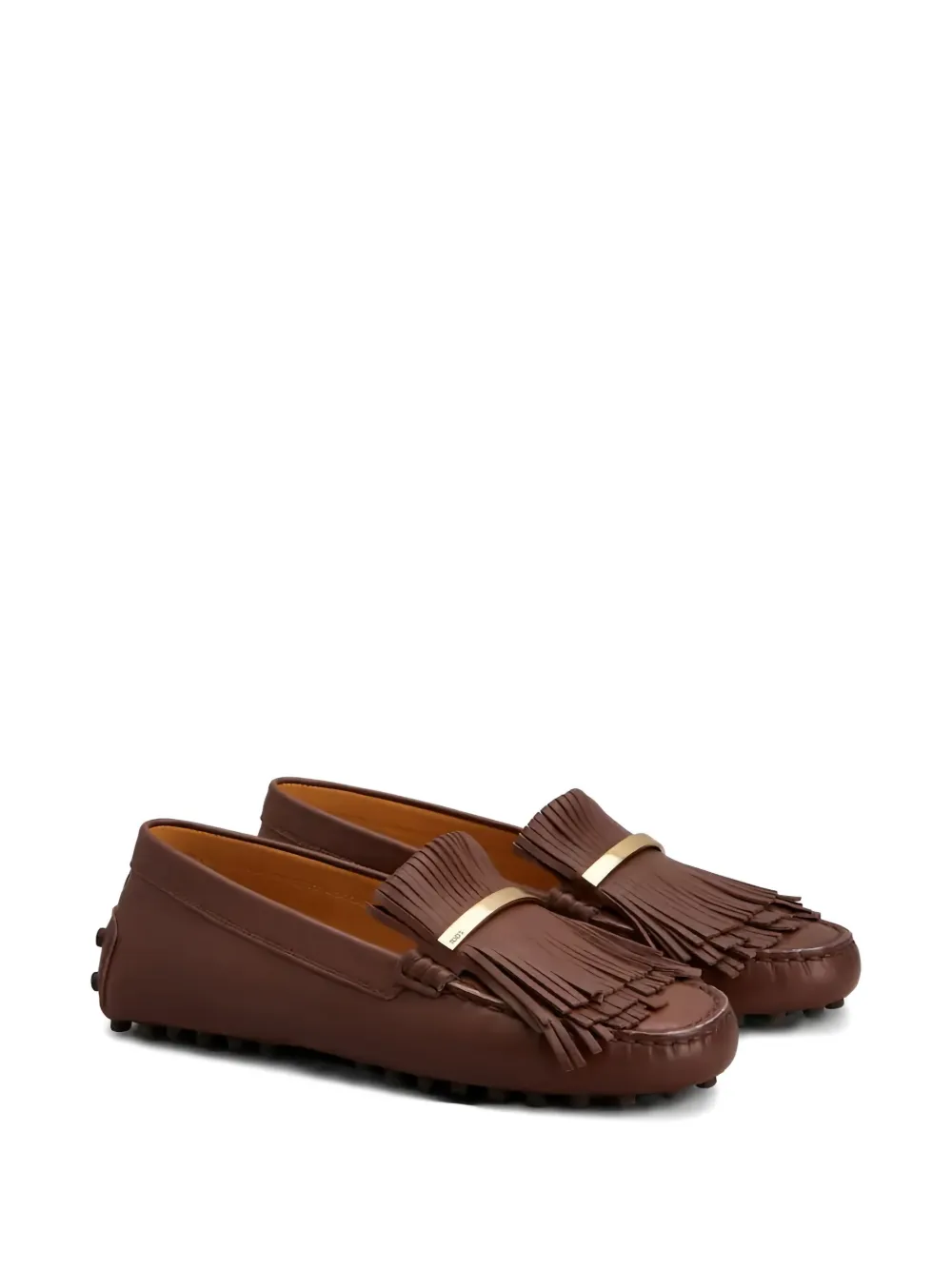 Tod's Gommino loafers - Bruin