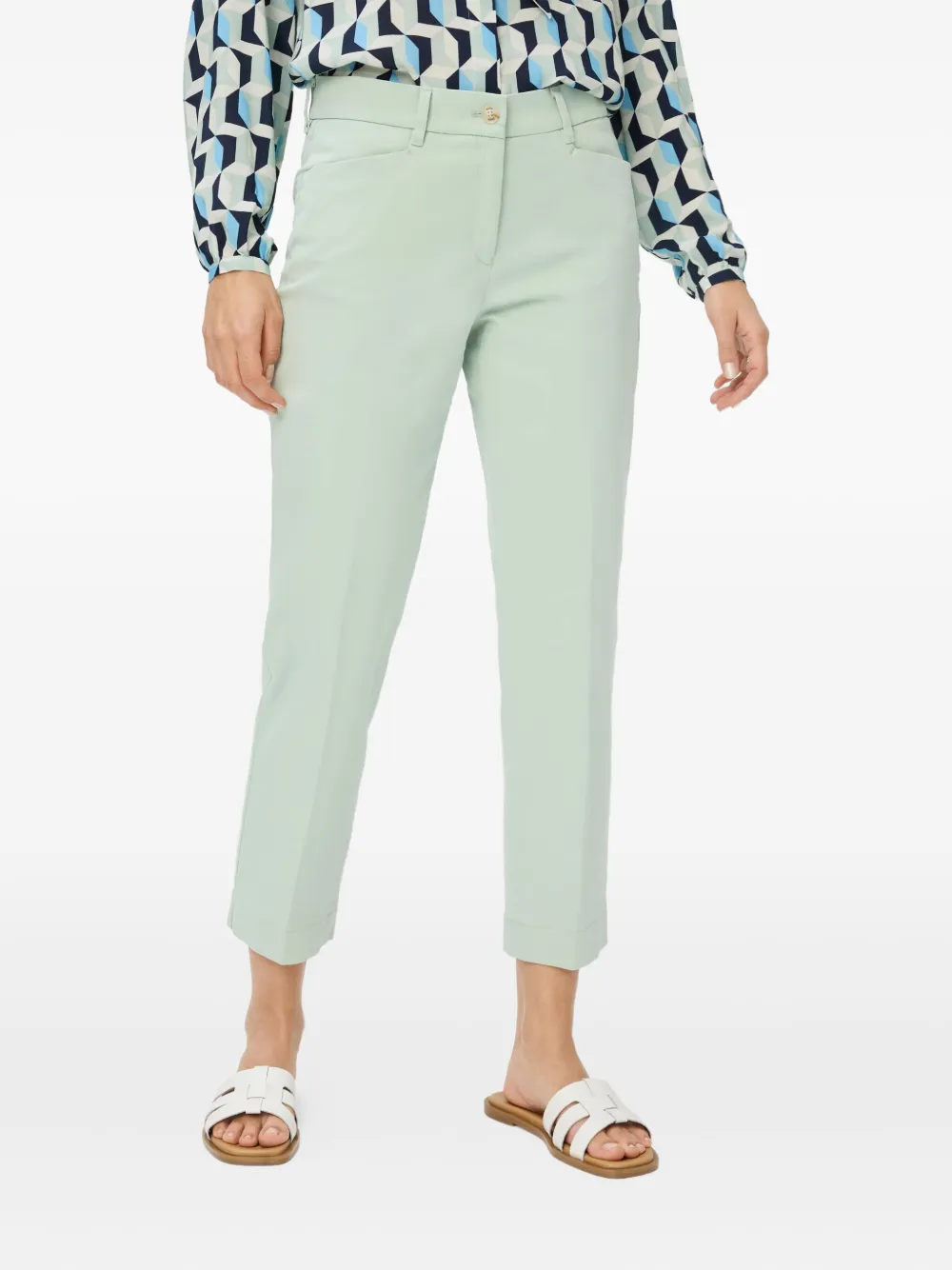 BRAX Carola 36 pants | Green | Image 1