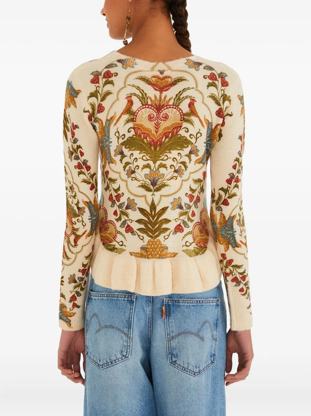 FARM Rio Trui met ruches Beige