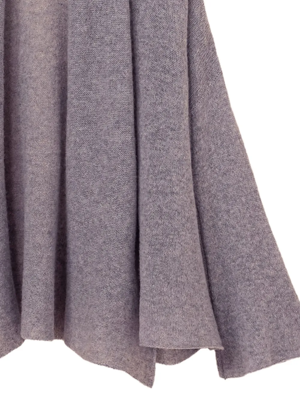 Fedeli Open Front Cardigan In Gold