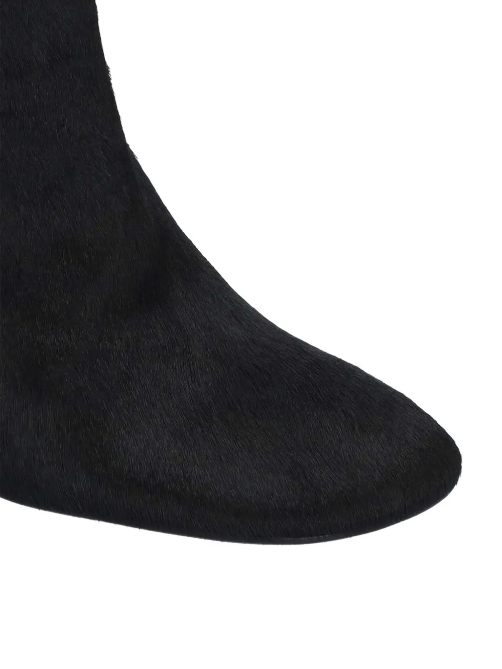 Lola Cruz Laarzen met puntige neus Zwart