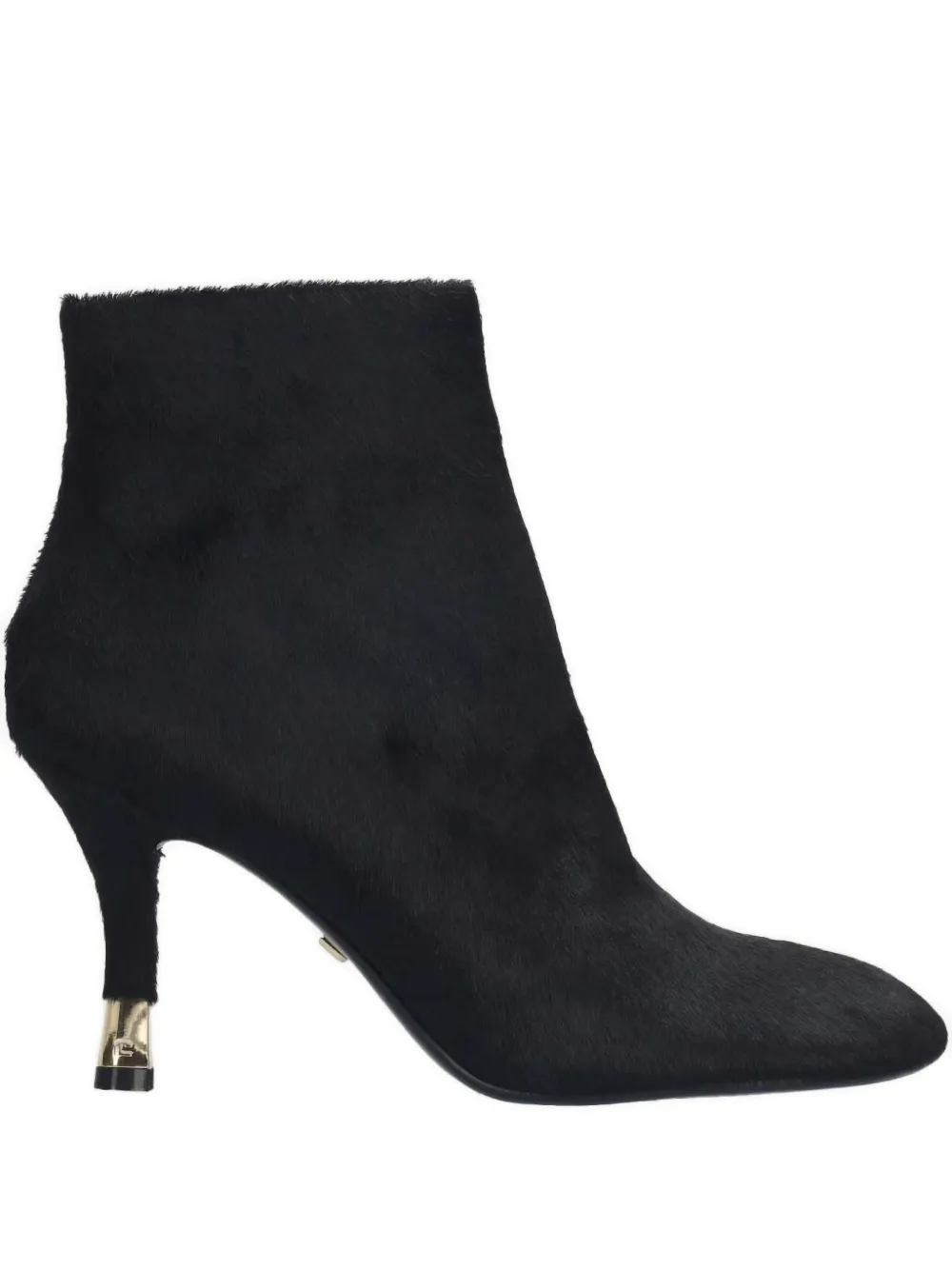 Lola Cruz pointed boots Zwart