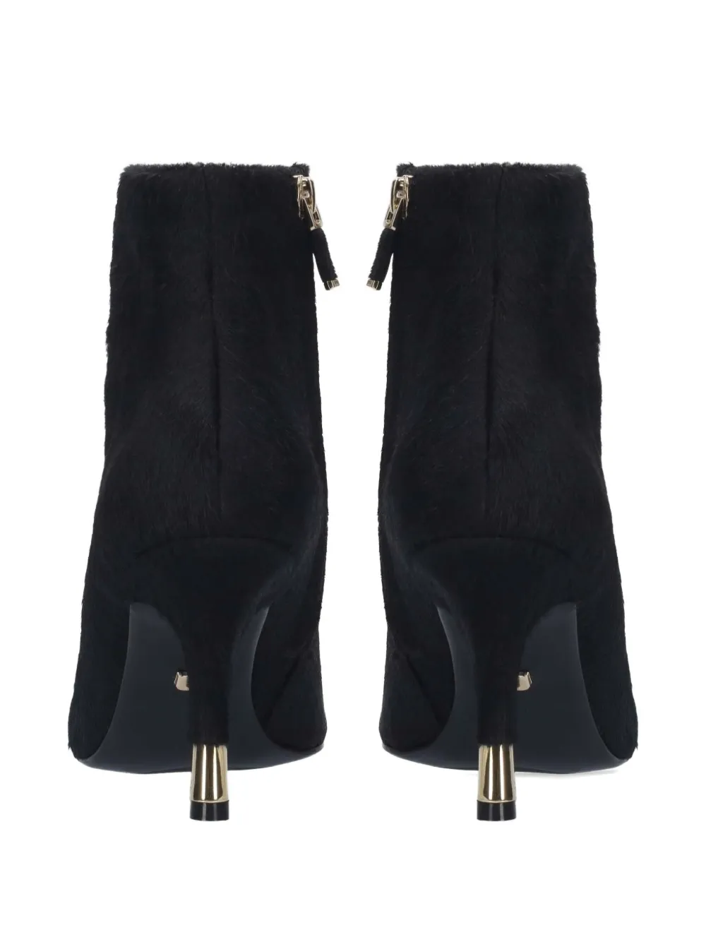 Lola Cruz Laarzen met puntige neus Zwart