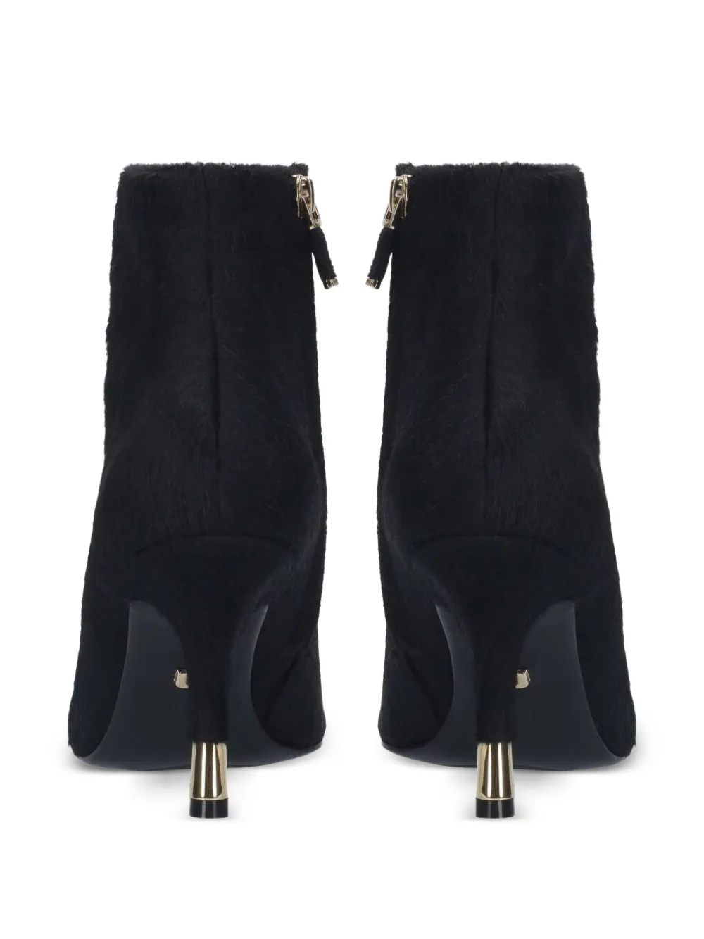 Lola Cruz Laarzen met puntige neus Zwart