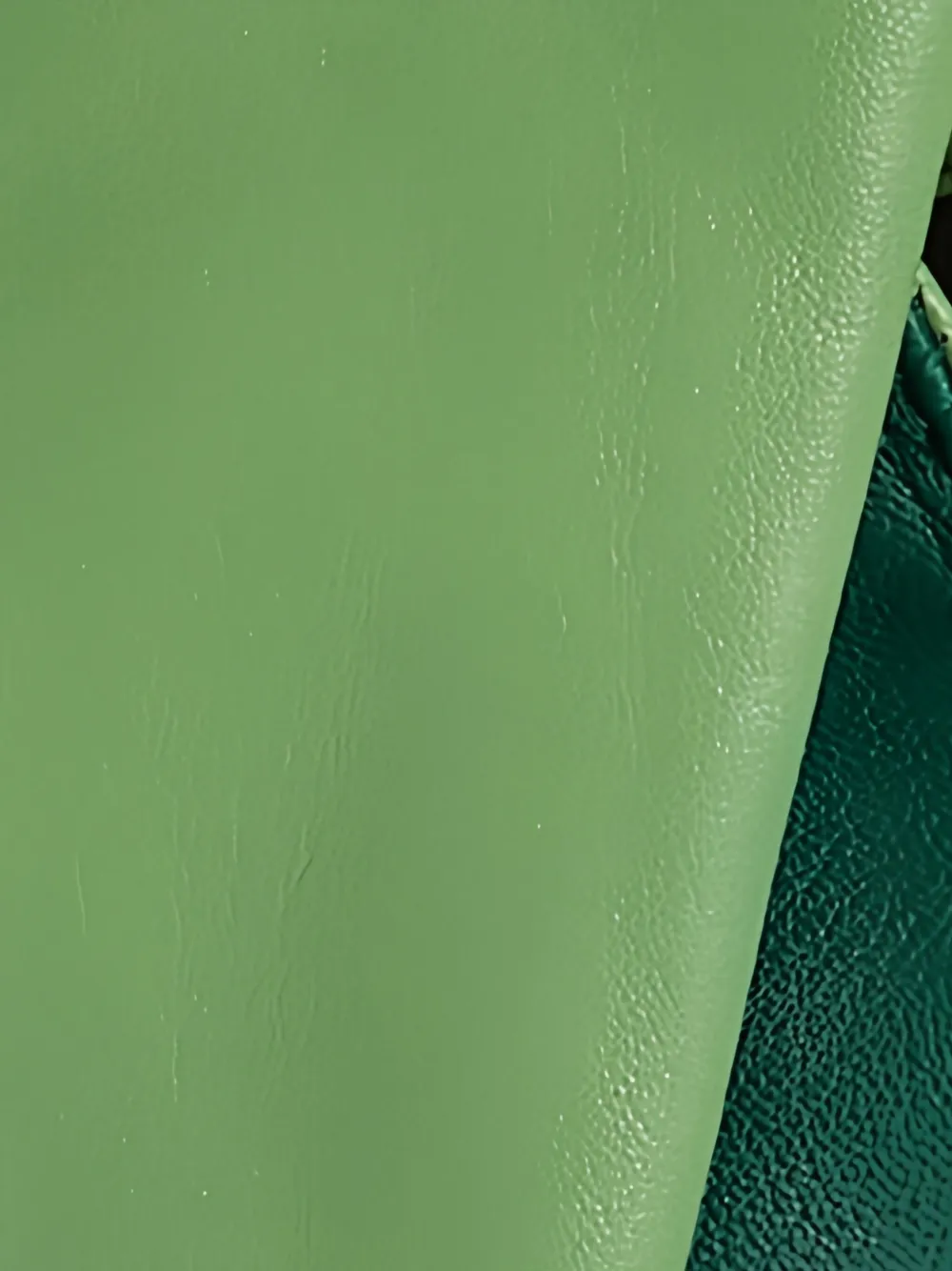 KING LOUIE Leren handschoenen - Groen
