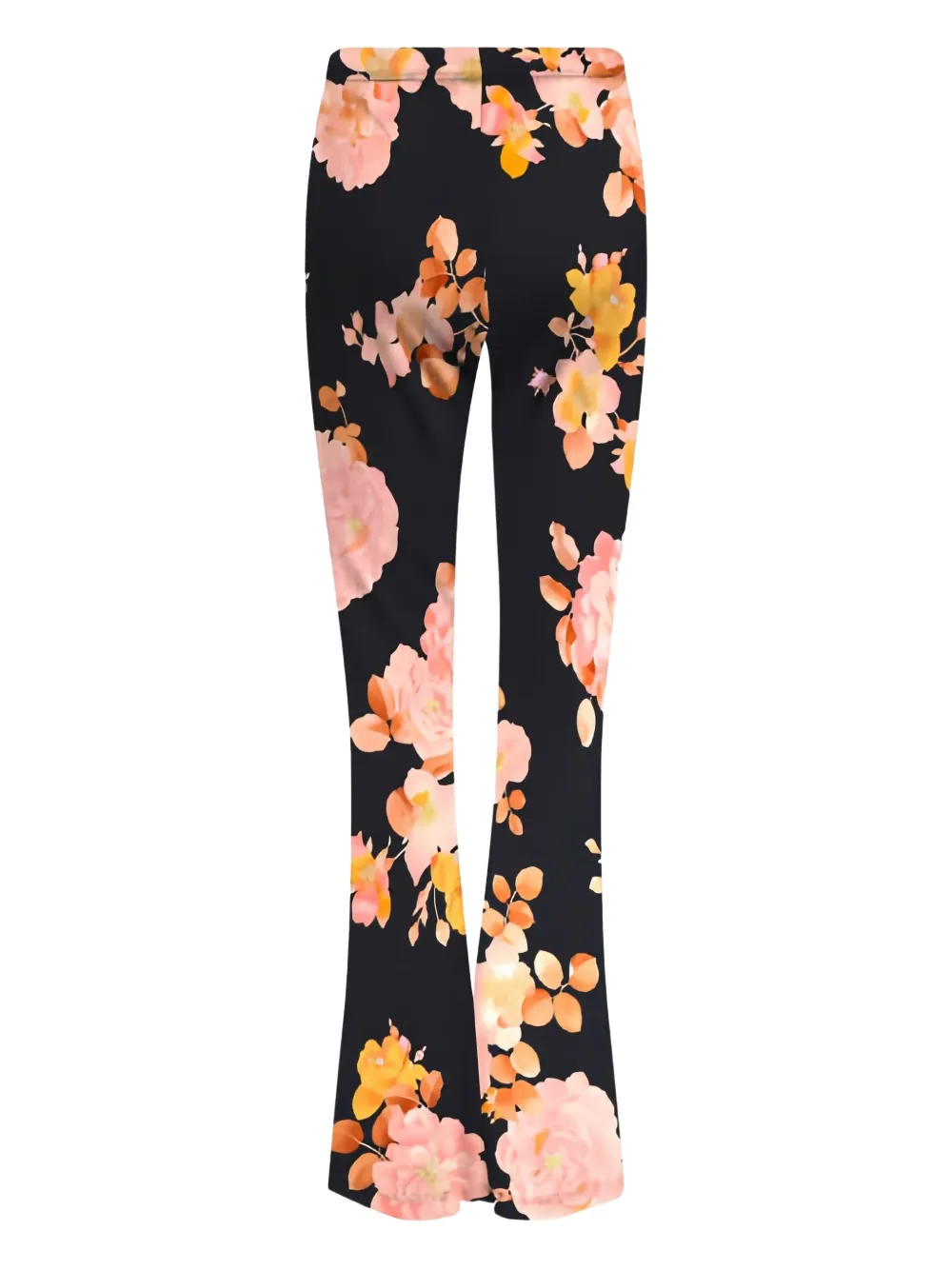 Leonard Ginger floral trousers | Flared Trousers | Image 2