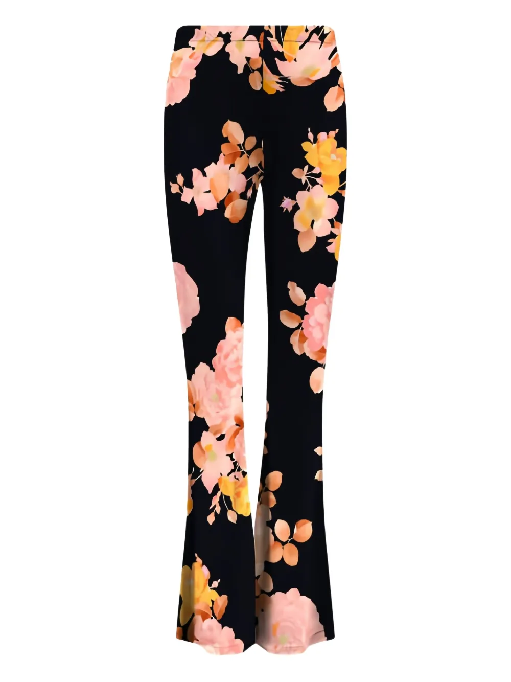 Leonard Ginger floral trousers | Black | Image 1