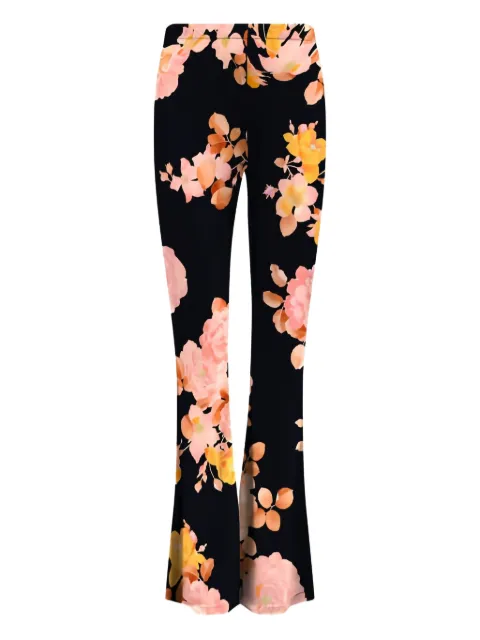 Leonard Ginger floral trousers