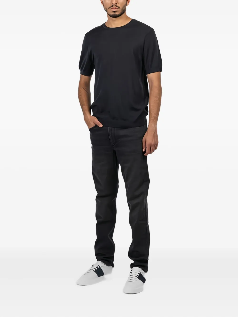Rag & bone short-sleeve T-shirt - Grijs