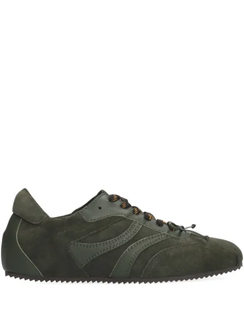 Bibi Lou suede-panelled sneakers