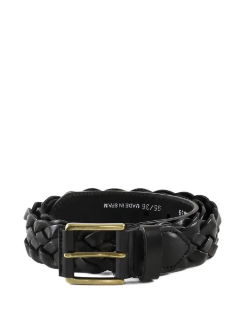 LOJA DAS MEIAS braided buckle belt