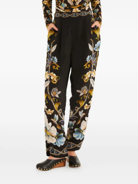 FARM Rio floral trousers