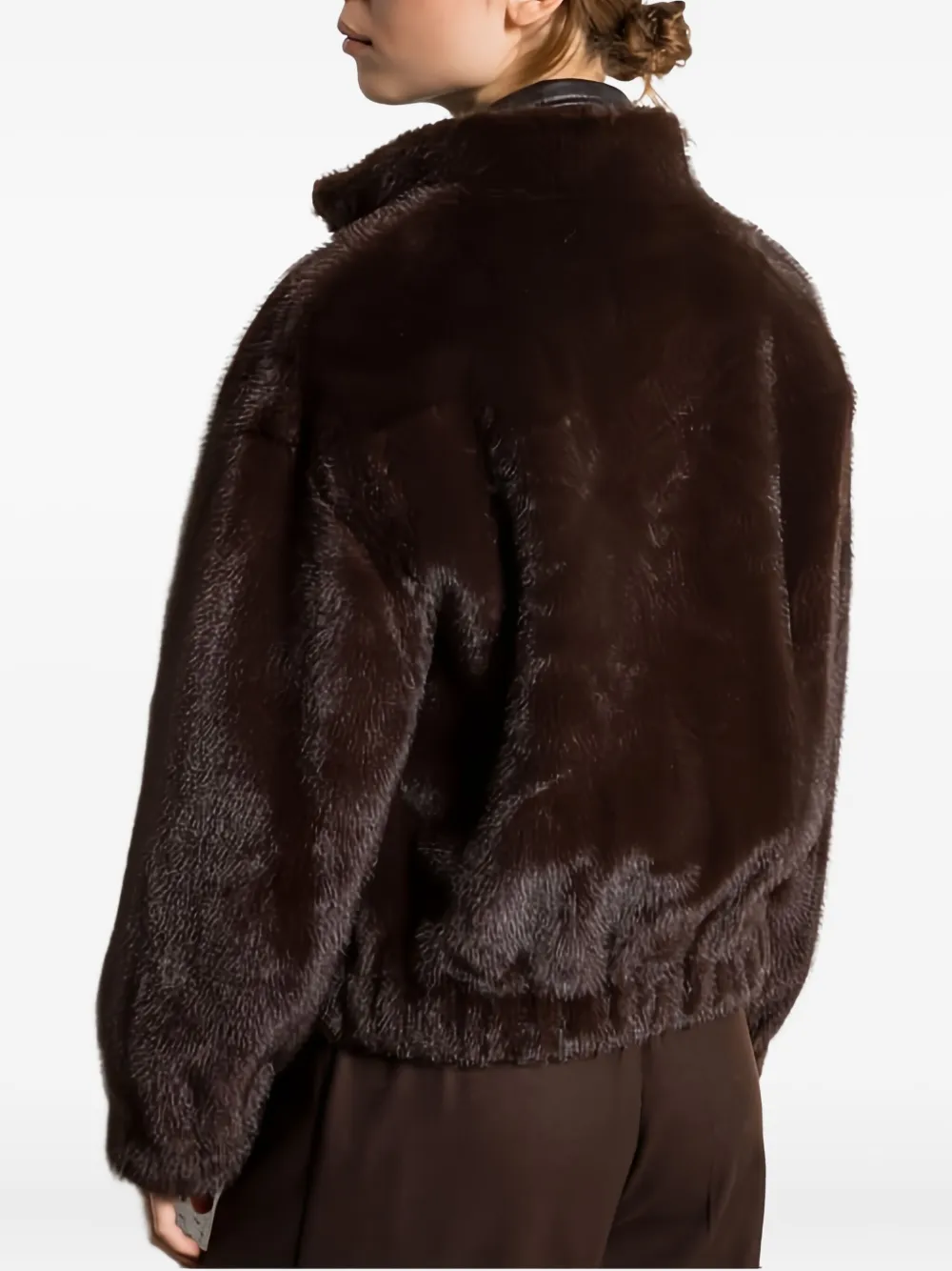 Ba&sh Paros Jacket In Brown