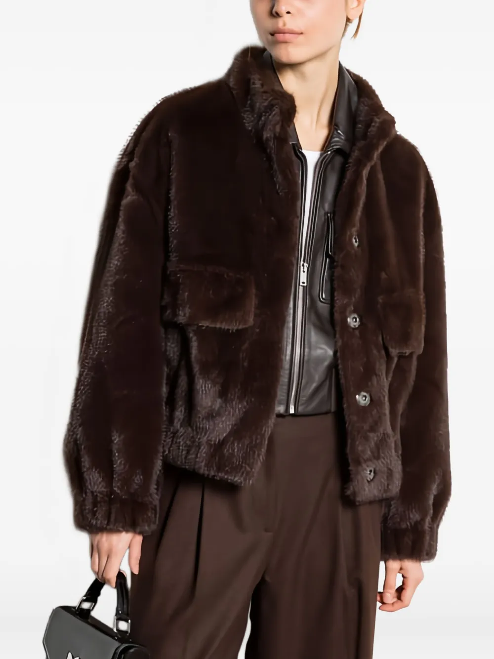 Ba&Sh Paros jacket | Faux Fur & Shearling Jackets | Image 2