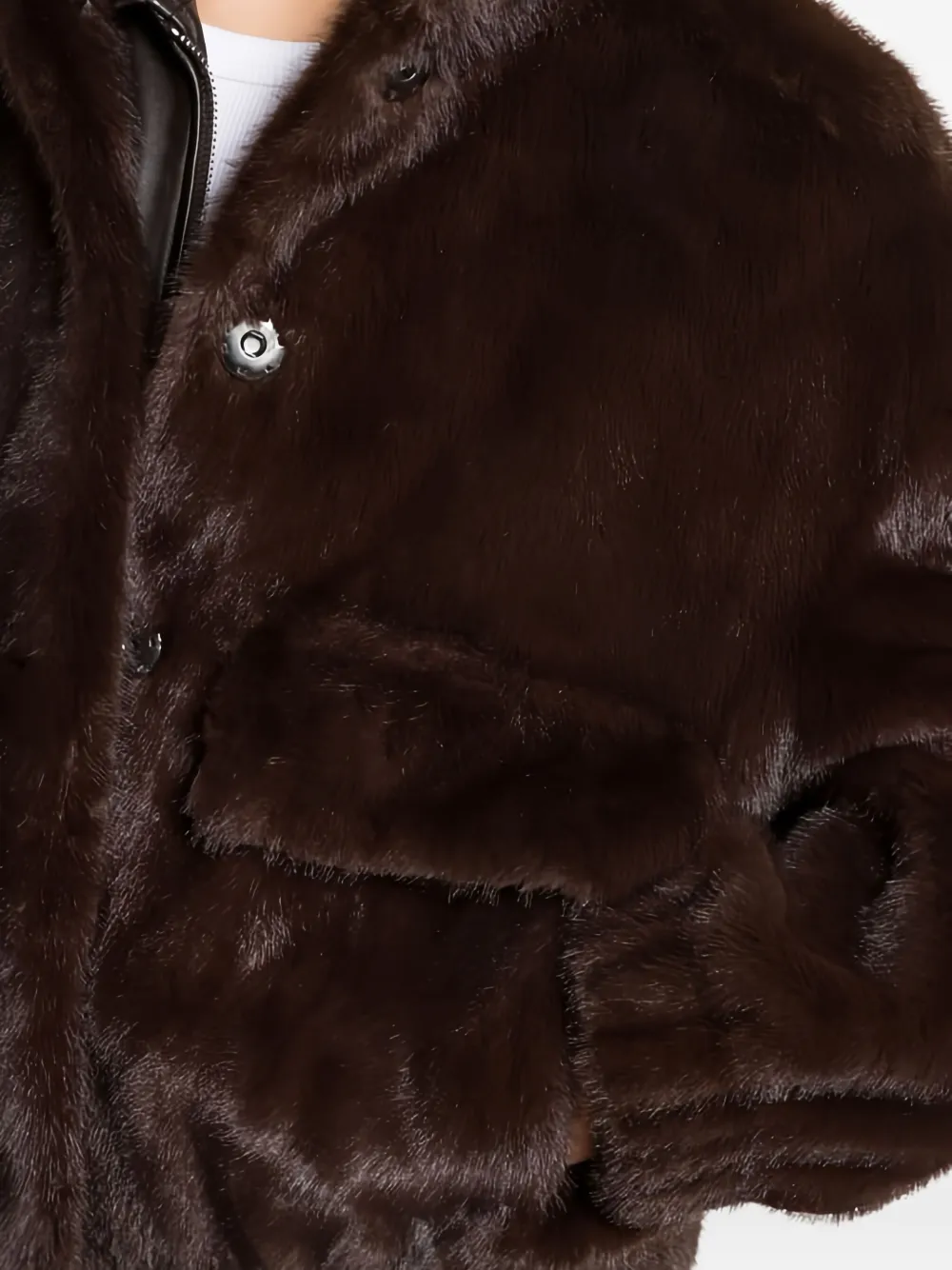 Ba&sh Paros Jacket In Brown