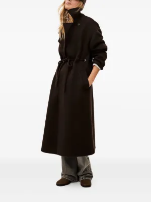 BA&SH / コート/--/--/BEG Ba&Sh（バッシュ）コート - FARFETCH