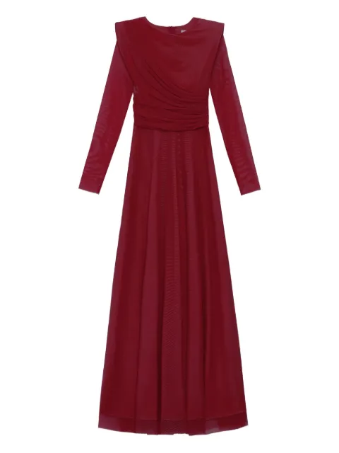 CHERUBINA Odile draped maxi dress