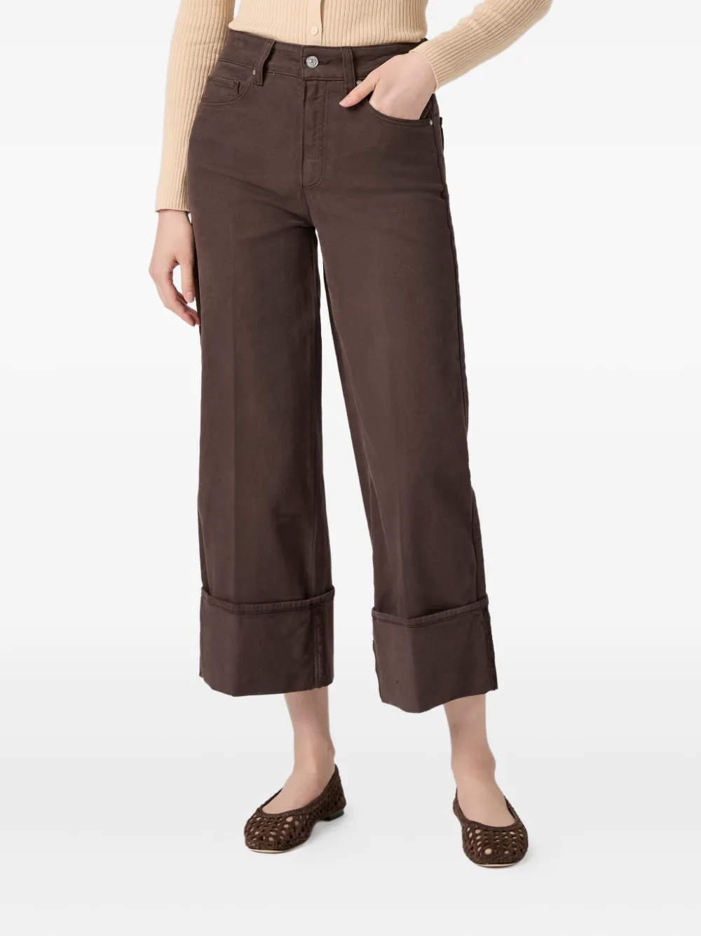 PAIGE Sasha jeans | Brown | Image 1