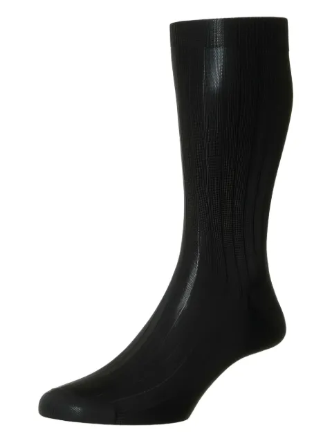 Pantherella calcetines tejidos de canalé