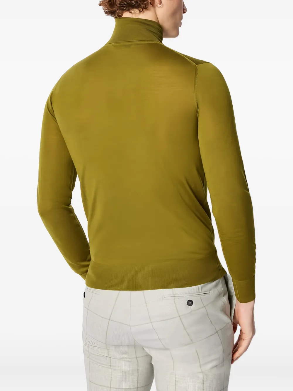 L.B.M. 1911 roll-neck sweater | Knitted Sweaters | Image 2