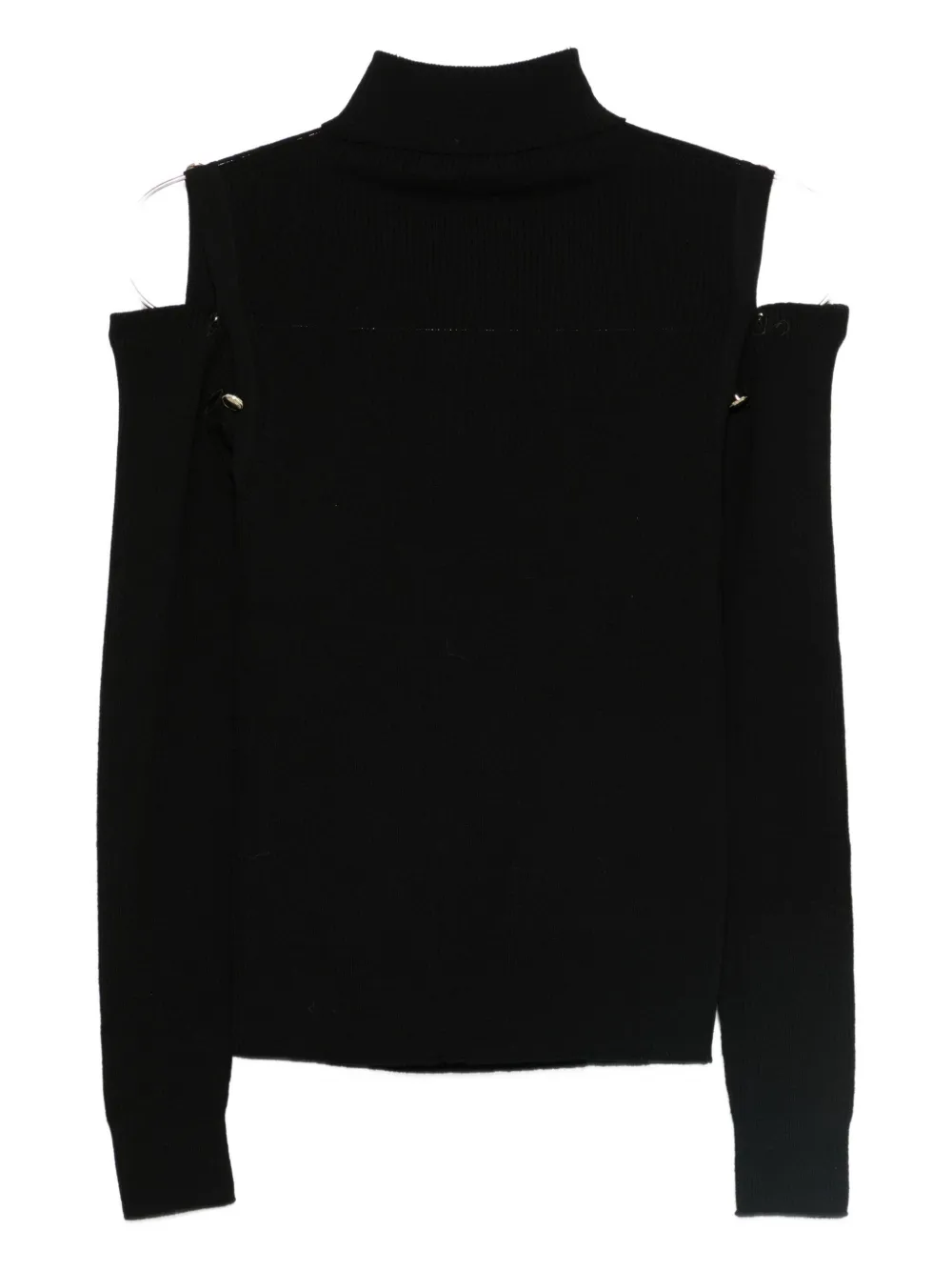 D.Exterior cold-shoulder sweater | Knitted Sweaters | Image 2