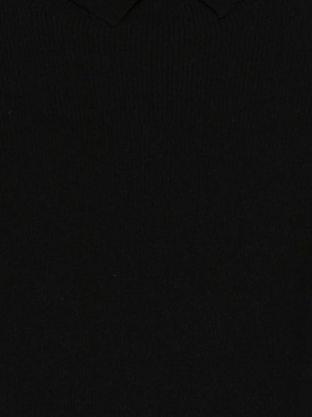 D.Exterior Trui met open schouders Zwart