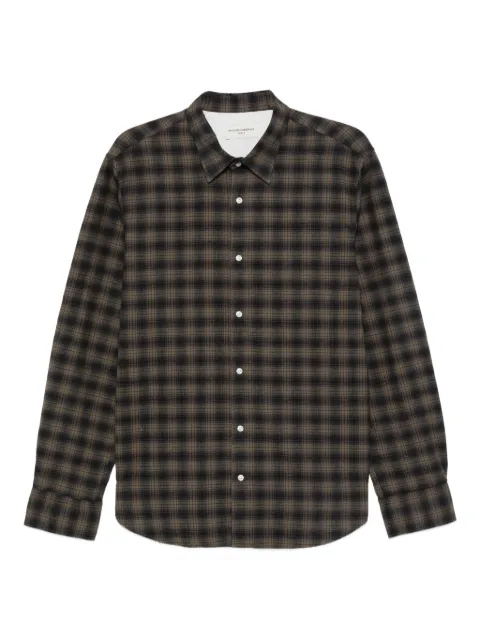 Officine Generale check-print shirt