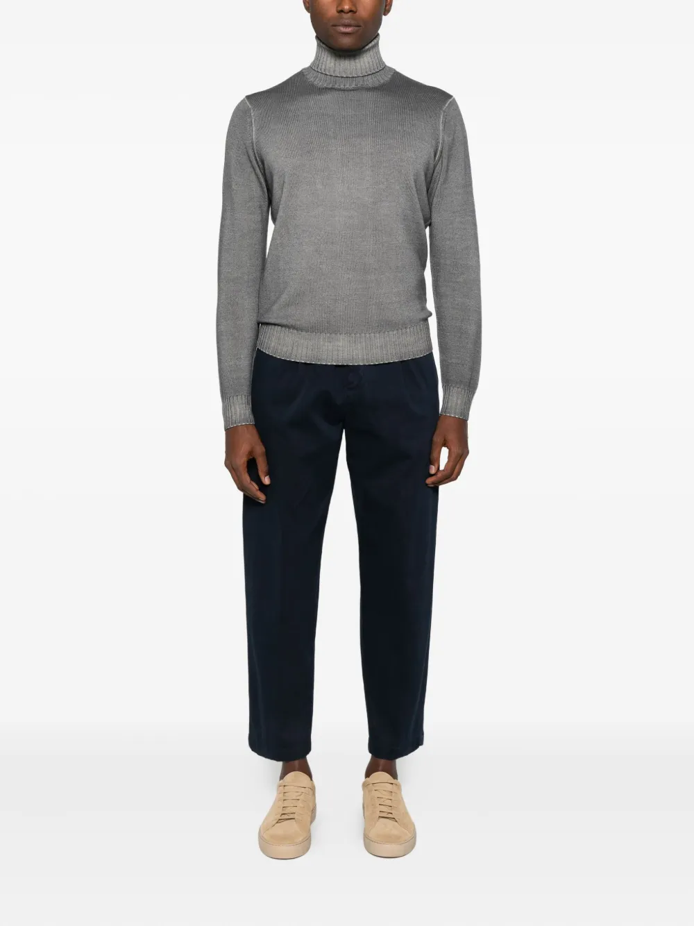 White Sand Steve trousers | Regular-Fit & Straight Leg Pants | Image 2