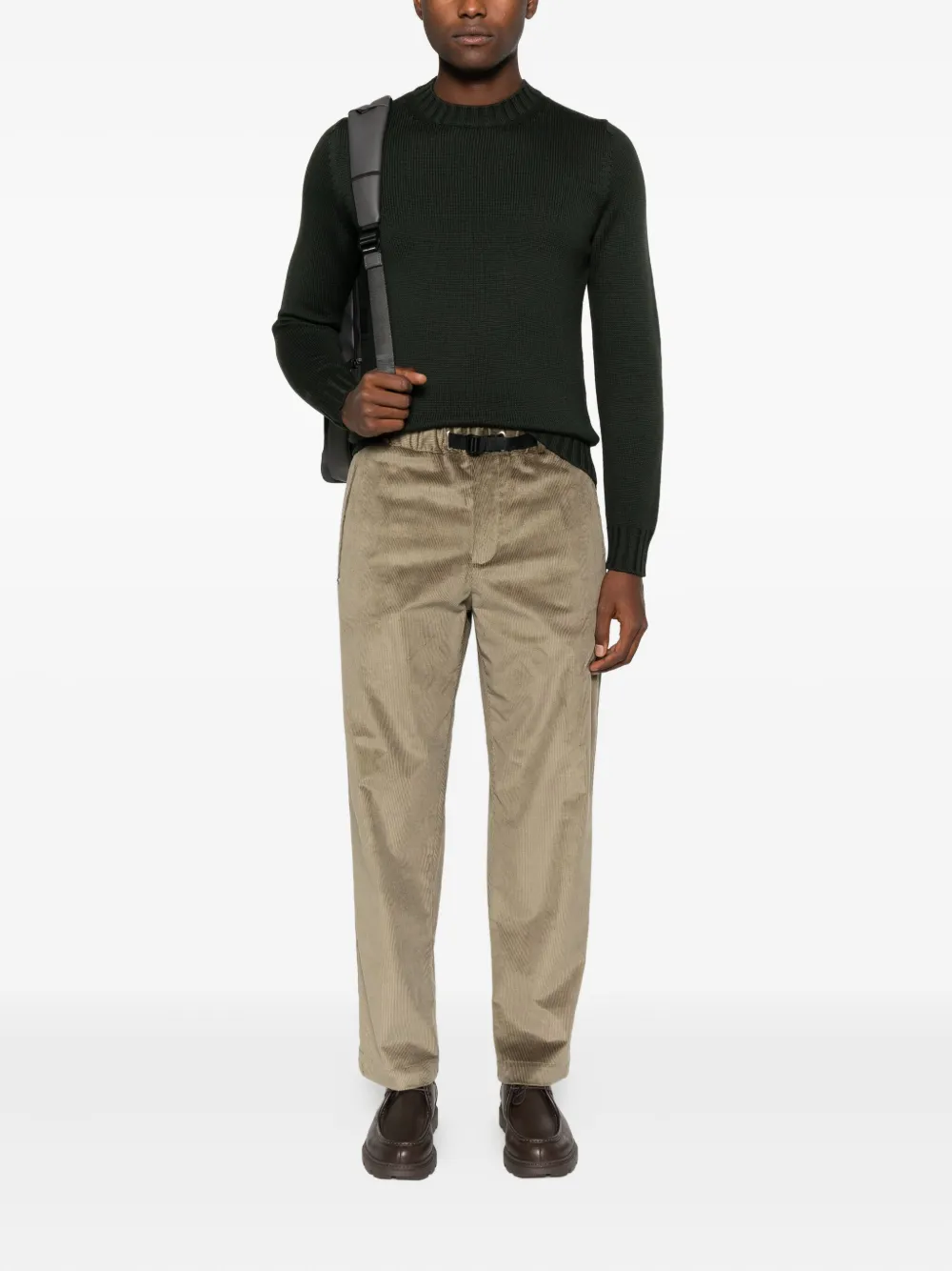 White Sand David trousers | Regular-Fit & Straight Leg Pants | Image 2