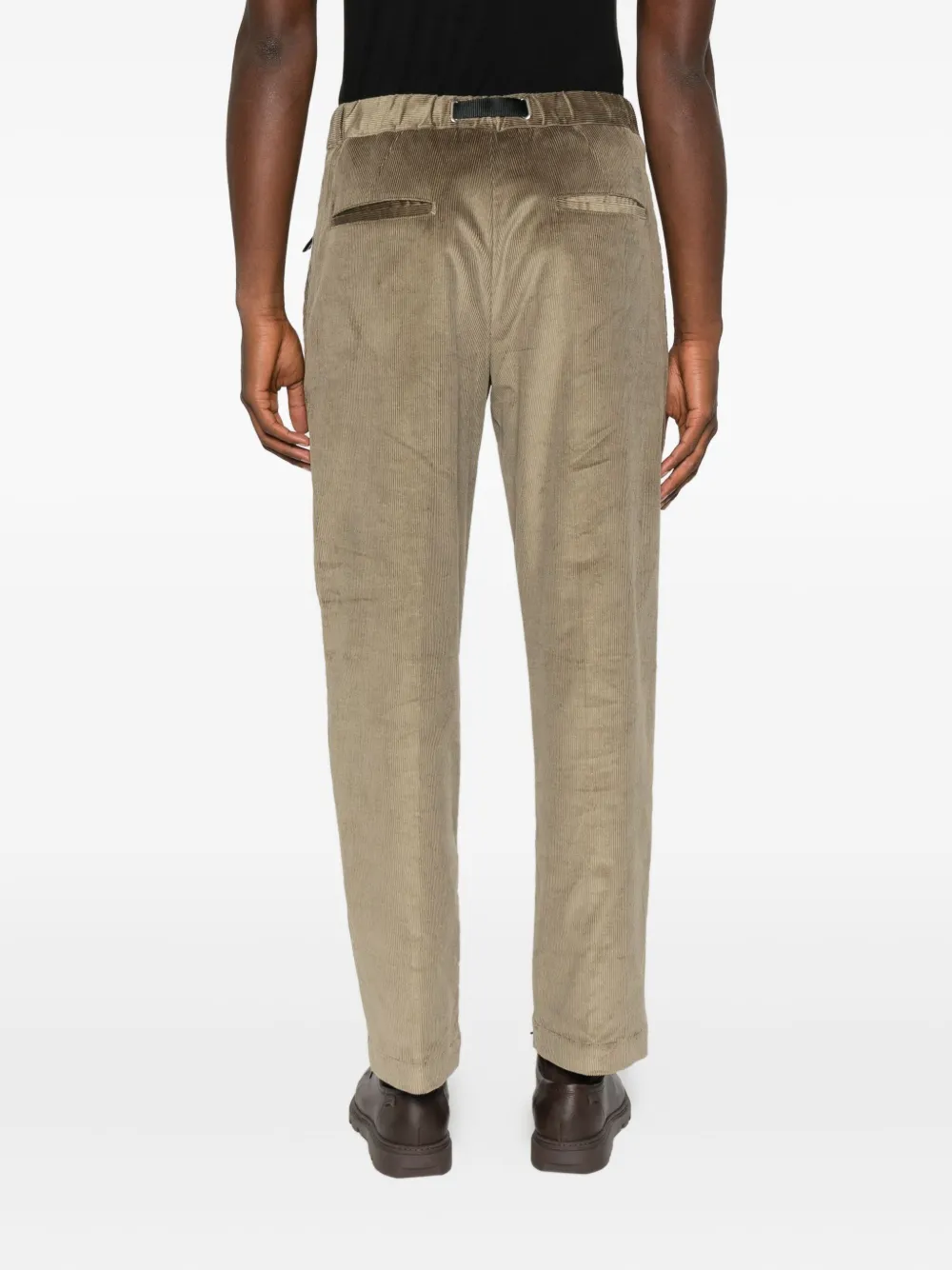 White Sand David Trousers In Neutral