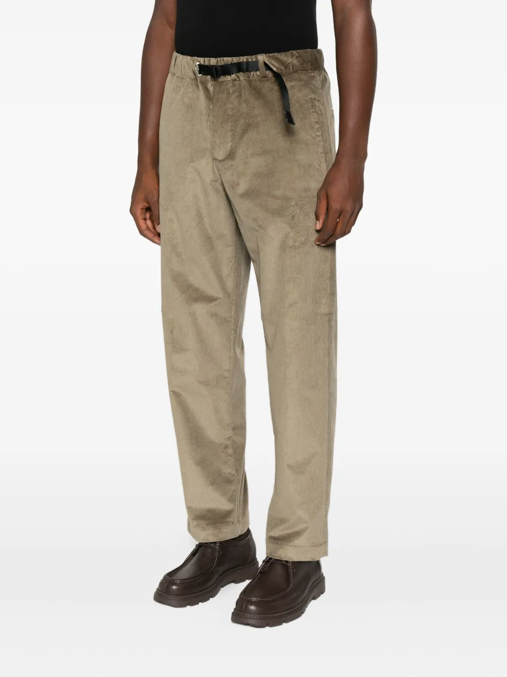 White Sand David Trousers In Neutral