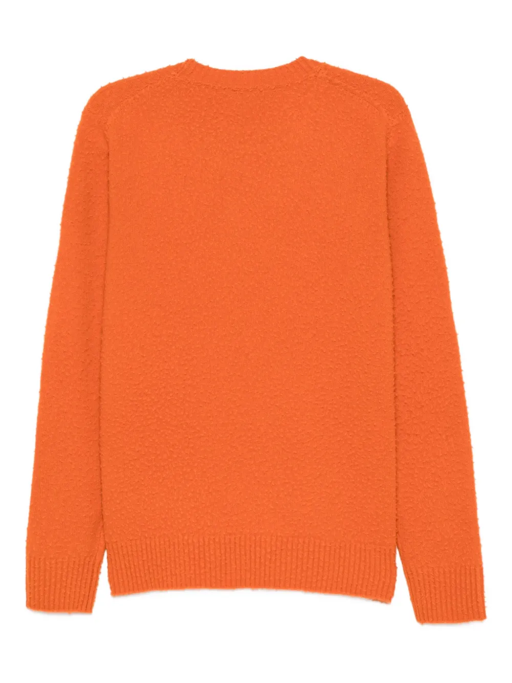 Roberto Collina Casentino sweater - Oranje