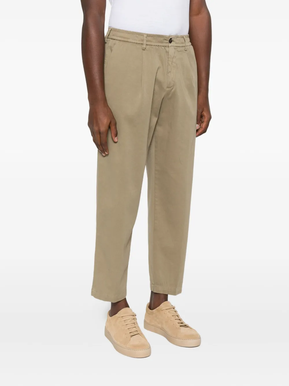 White Sand Steve Trousers In Neutral