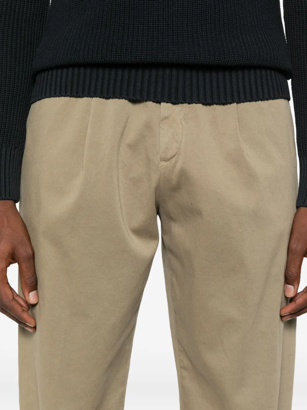 White Sand Steve Trousers In Neutral