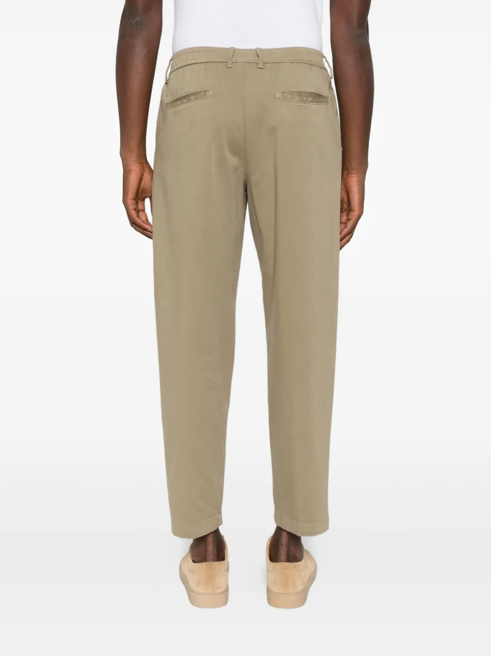 White Sand Steve Trousers In Neutral