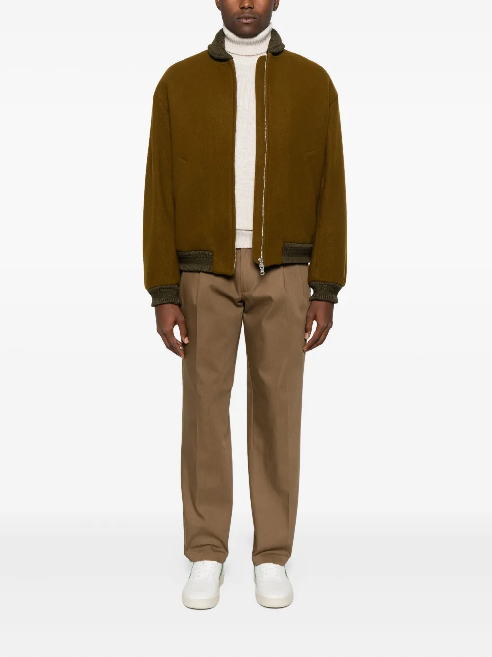 Original vintage style Smith trousers - Bruin