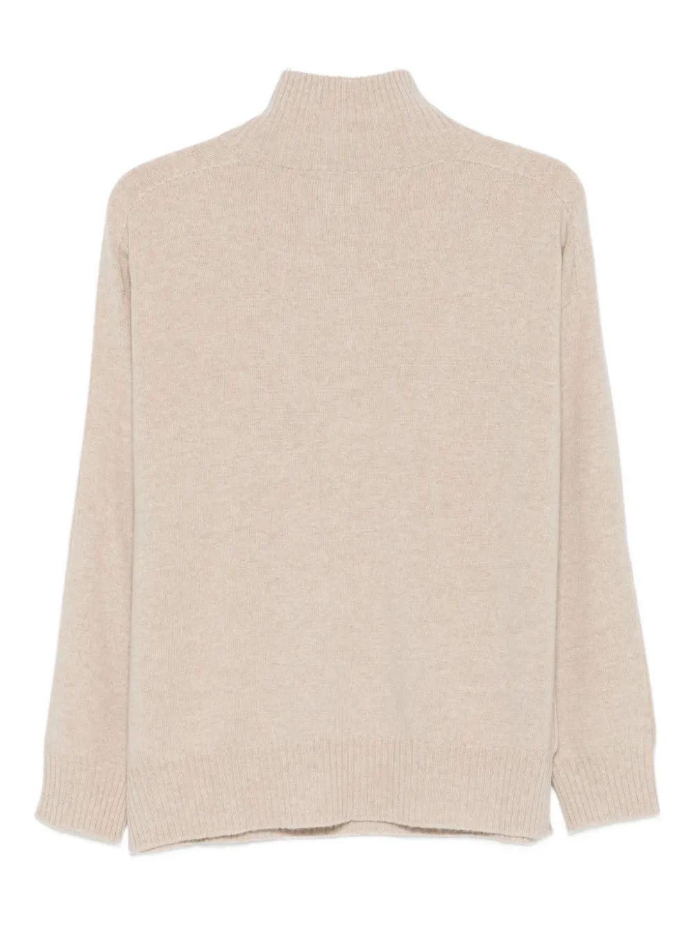 D.Exterior half-zip sweater | Knitted Sweaters | Image 2