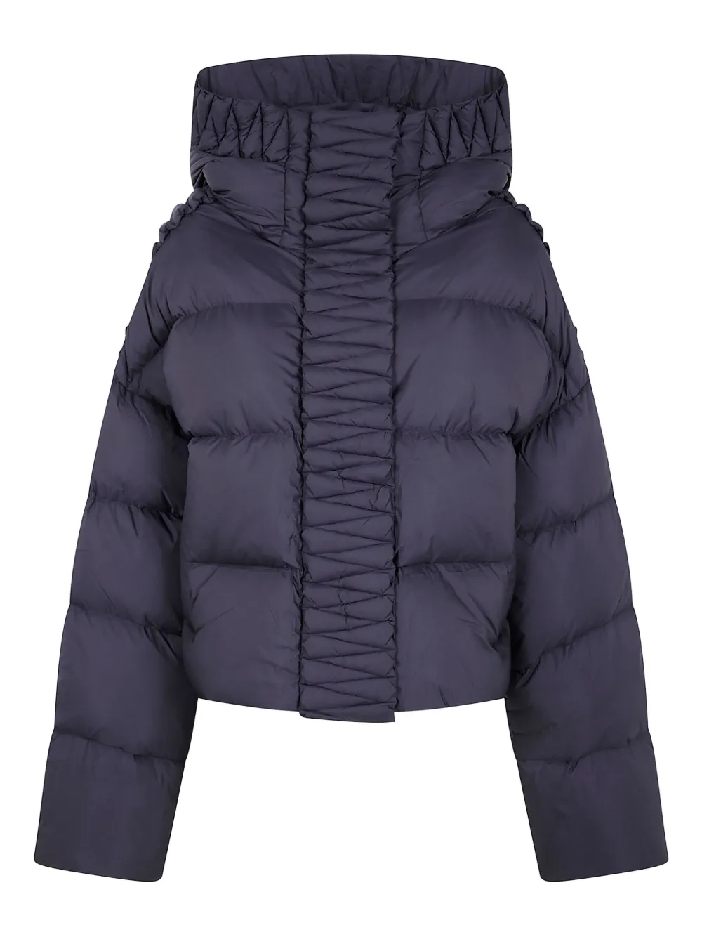 RAXXY hooded puffer jacket | Black | Image 1