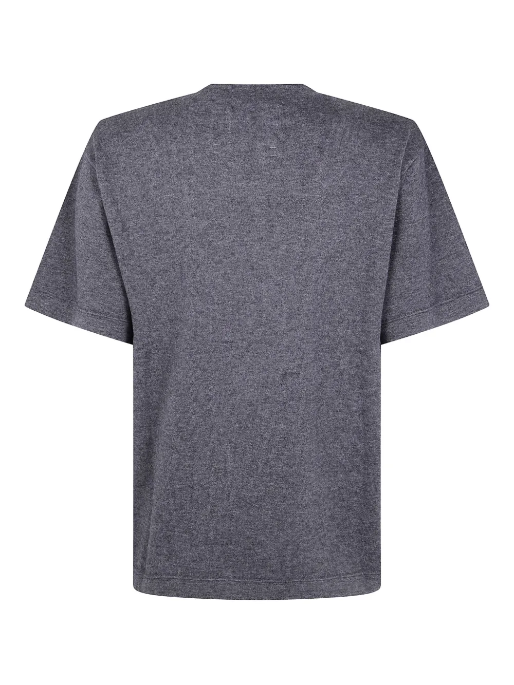 Extreme Cashmere Crew-neck T-shirt In Gray